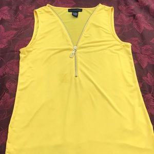 Yellow shirt